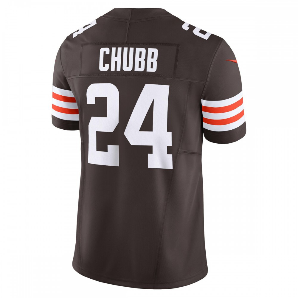 Nick Chubb Cleveland Browns Nike Vapor F.U.S.E. Limited Jersey - Brown-GridironStore